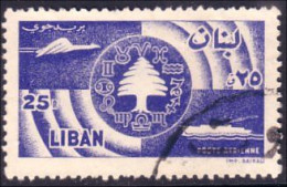 566 Liban Cedre Cedar Telecommunications (LBN-60) - Liban