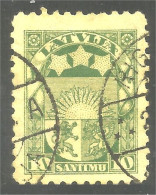 562 Latvia 1938 Vidzeme Latgale Kurzeme (LAT-130) - Lettland