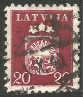 562 Latvia 1938 5c Armoiries Vidzeme Latgale Kurzeme Arms Lion Lowe (LAT-117) - Lettland