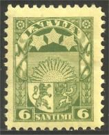 562 Latvia 1923 5c Armoiries Coat Of Arms Lion Lowe MNH ** Neuf SC (LAT-103) - Briefmarken