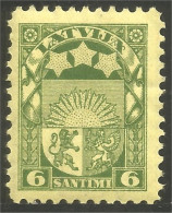 562 Latvia 1923 5c Armoiries Coat Of Arms Lion Lowe MNH ** Neuf SC (LAT-102) - Lettland