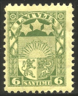 562 Latvia 1923 6s MH * Neuf (LAT-69) - Lettland