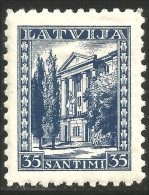 562 Latvia 1935 35c Ministere MH * Neuf (LAT-64) - Lettland