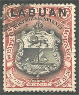 561 Labuan 1894 Coat Of Arms Armoiries Lion (LAB-4) - Briefmarken