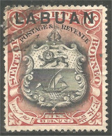 561 Labuan 1894 Coat Of Arms Armoiries Lion (LAB-4) - Timbres