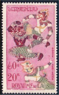 560 Laos Singe Monkey MH * Neuf (LAO-132) - Affen