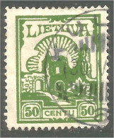 576 Lithuania Lietuva 1933 Ruines (LIT-36) - Litauen