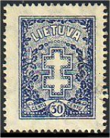 576 Lithuania Lietuva 30c Blue (LIT-8) - Lituanie