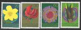 574 Liechtenstein Fleur Flower Blume Anemone MNH ** Neuf SC (LIE-74c) - Altri & Non Classificati