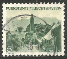 574 Liechtenstein 1944 Vue Bandern View (LIE-60a) - Neufs