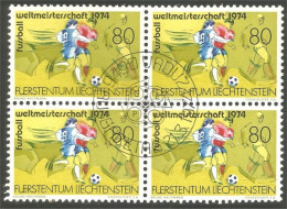 574 Liechtenstein Football Soccer Munich 1974 (LIE-54) - 1974 – Allemagne Fédérale