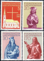 574 Liechtenstein Eglise Vaduz Church MNH ** Neuf SC (LIE-39) - Iglesias Y Catedrales