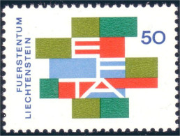 574 Liechtenstein EFTA AELE Commerce MNH ** Neuf SC (LIE-20b) - Fabrieken En Industrieën