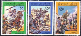 573 Libye Military Combat Militaire MNH ** Neuf SC (LBY-316a) - Libia