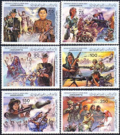573 Libye Femmes Armmes Women In Armed Forces MNH ** Neuf SC (LBY-315a) - Libia