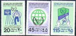 573 Libye Disabled Handicapes MNH ** Neuf SC (LBY-301a) - Libia