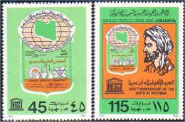 573 Libye Unesco MNH ** Neuf SC (LBY-296c) - UNESCO