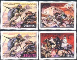 573 Libye Soldats Soldiers MNH ** Neuf SC (LBY-294c) - Islam