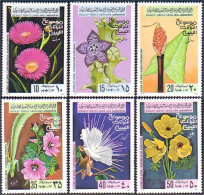 573 Libye Fleurs Flowers MNH ** Neuf SC (LBY-295b) - Altri & Non Classificati