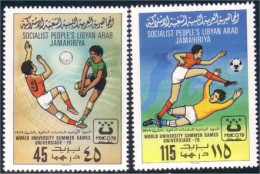 573 Libye Volleyball MNH ** Neuf SC (LBY-291c) - Volleybal