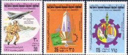 573 Libye Oil Derrick Petrole MNH ** Neuf SC (LBY-287d) - Petróleo