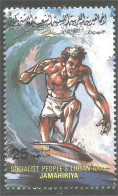 573 Libye Surf Surfing MNH ** Neuf SC (LBY-65b) - Water-skiing