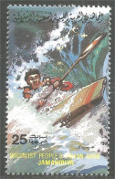 573 Libye Kayak MNH ** Neuf SC (LBY-64a) - Canoa