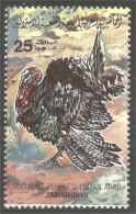 573 Libye Turkey Dinde Dindon Pavo Truthahn MNH ** Neuf SC (LBY-51b) - Gallinaceans & Pheasants