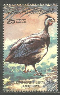 573 Libye Pintades Pintadas Gallina Guinea Hen Perlhuhn Faraona Parelhoen MNH ** Neuf SC (LBY-48b) - Gallinacées & Faisans