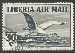 572 Liberia Mouette Gull Mowe Meeuw Gaivota Gabbiano Gaviota (LBA-261) - Gabbiani