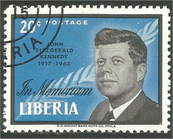 572 Liberia Kennedy (LBA-238) - Kennedy (John F.)