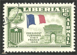 572 Liberia Paris Arc Triomphe Arch Triumph (LBA-227) - Monumentos