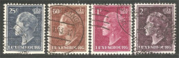 584 Luxembourg 1944 Grand Duchesse Charlotte (LUX-145) - 1944 Charlotte Right-hand Side