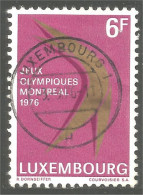 584 Luxembourg 1976 Jeux Olympiques Monteal Olympics (LUX-129) - Minéraux