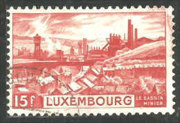 584 Luxembourg Bassin Minier Mines Mining Coal Charbon Kohl (LUX-127) - Minéraux