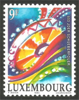 584 Luxembourg Carnaval Schueberfouer Carnival MNH ** Neuf SC (LUX-95) - Neufs