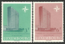 584 Luxembourg OTAN NATO Traité Atlantique MNH ** Neuf SC (LUX-89c) - Sonstige & Ohne Zuordnung