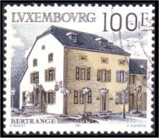584 Luxembourg Bureau Poste Bertrange Post Office (LUX-81) - Post
