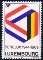 584 Luxembourg Benelux Ruban Mobius Strip MNH ** Neuf SC (LUX-71) - Nuevos