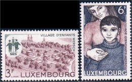 584 Luxembourg Children Villages Enfants Mersch Orphelins Orphans MNH ** Neuf SC (LUX-68c) - Other & Unclassified