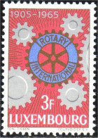 584 Luxembourg Rotary Emblème MNH ** Neuf SC (LUX-19) - Nuevos