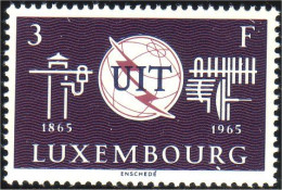 584 Luxembourg ITU IUT Telecommunications MNH ** Neuf SC (LUX-20) - Telecom