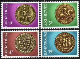 584 Luxembourg Sceaux Royaux Royal Seals MNH ** Neuf SC (LUX-23) - Münzen