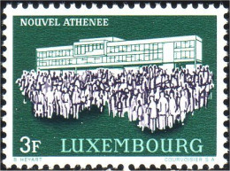 584 Luxembourg Nouvel Athenee New Atheneum MNH ** Neuf SC (LUX-18) - Neufs