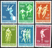 584 Luxembourg Olympiques 1968 Olympics Tokyo 1968 MNH ** Neuf SC (LUX-15f) - Summer 1964: Tokyo