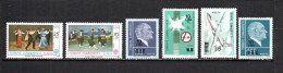 Turquía  1981  .-   Y&T  Nº   2318/2319-2320/2323   ** - Unused Stamps