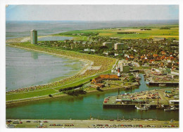 2242  NORDSEEBAD BÜSUM  --  LUFTAUFNAHME  1986 - Büsum