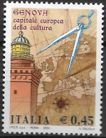 2004 Italien  Mi. 2949 **MNH   Genua – Kulturhauptstadt Europas 2004 - 2001-10: Mint/hinged