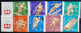 HONGRIE                       N° 1606/1613                          OBLITERE - Used Stamps