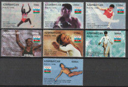 Azerbeidzjan 1996, Postfris MNH, Olympic Games - Aserbaidschan